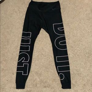 Just do it Nike leggings